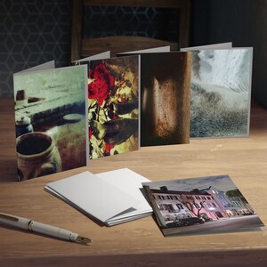 Cartes photographiques panoramiques Cartes de voeux multi-designs avec intérieur vierge (paquet de 5) Photos prises à Charleston, Caroline du Sud