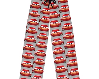 Pantalon de pyjama Cars Lightning McQueen pour homme