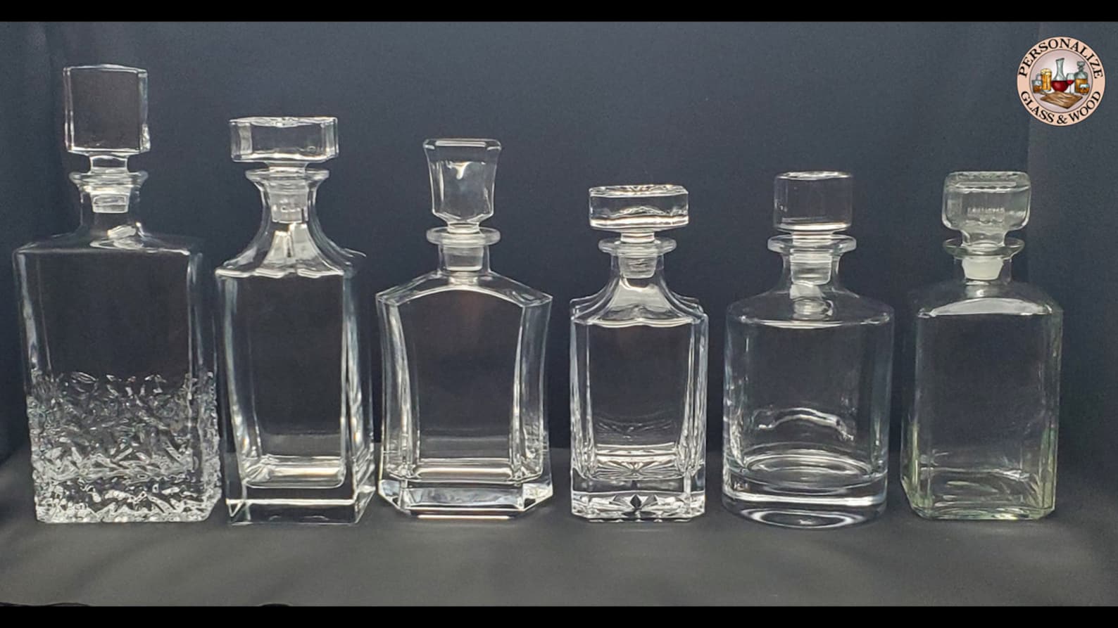 Cowboy Boot Monogram Whiskey Decanter Set, Personalized Western ...