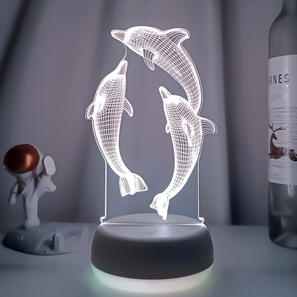 Dolphin Home Decor Etsy