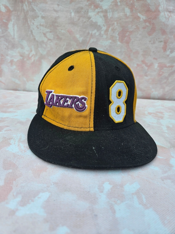 Kobe Bryant #8 Lakers Fitted Hat 59Fitted New Era 