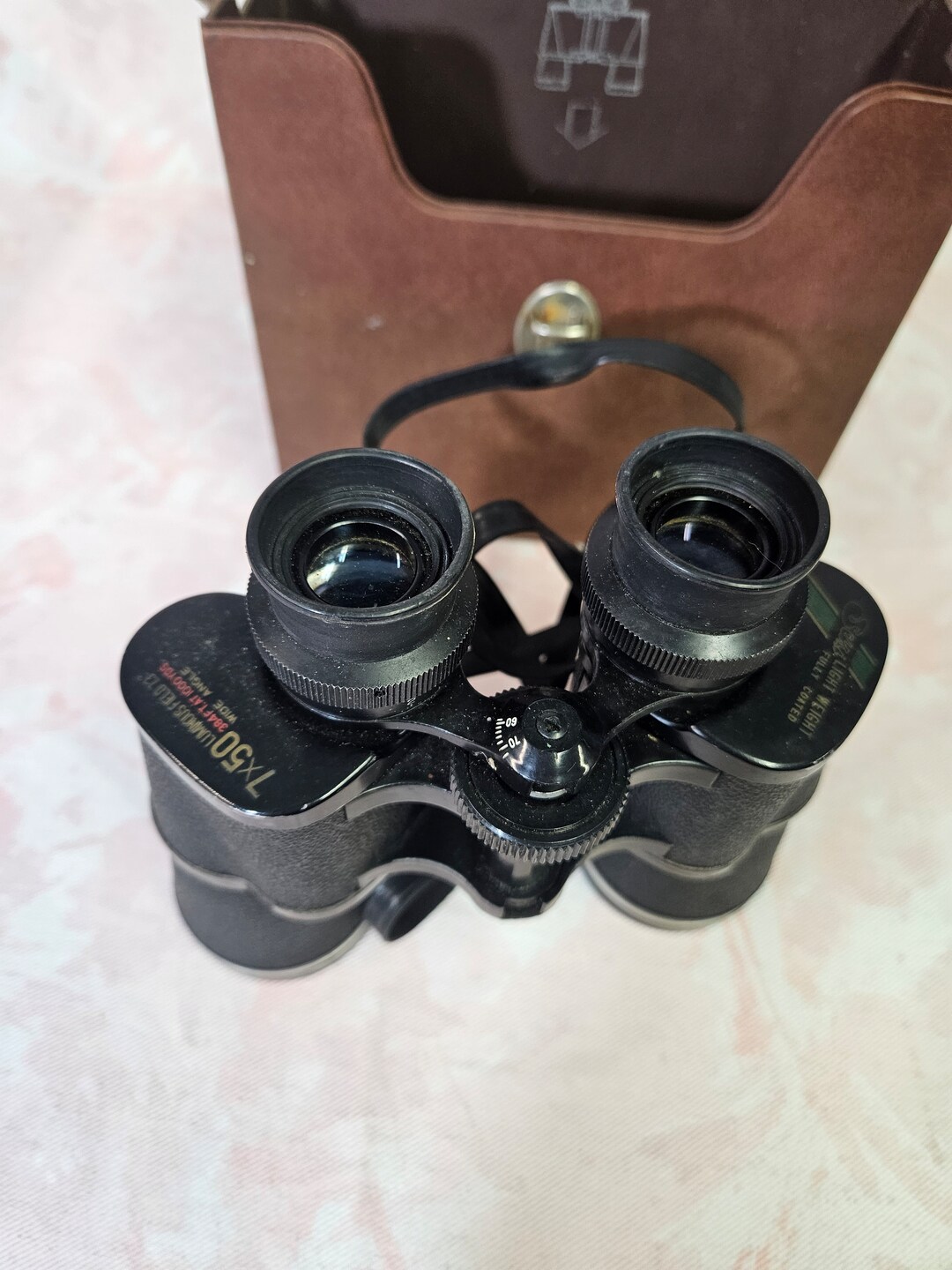 Vintage Selsi Light Weight Full Coated Binoculars 7x50 Etsy