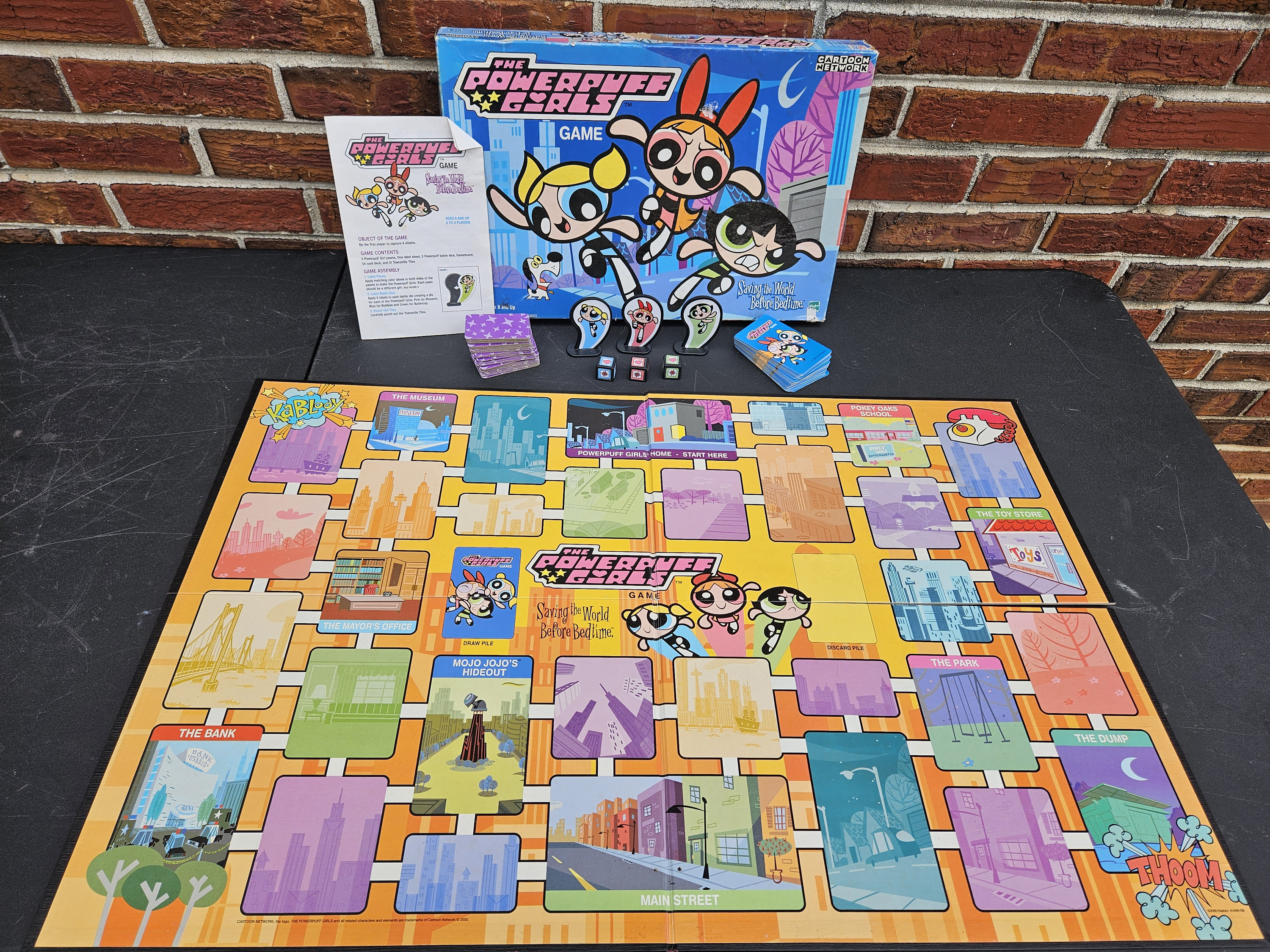 Cartoon Network Board Games