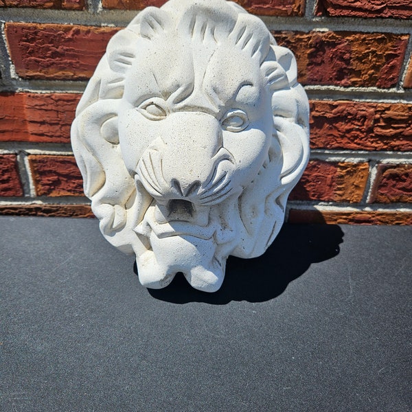 Lion Head Fountain Etsy
