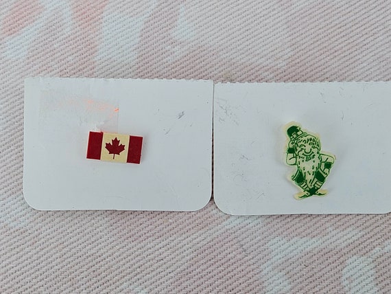 Leprechaun And Canadian Flag Pin - image 1