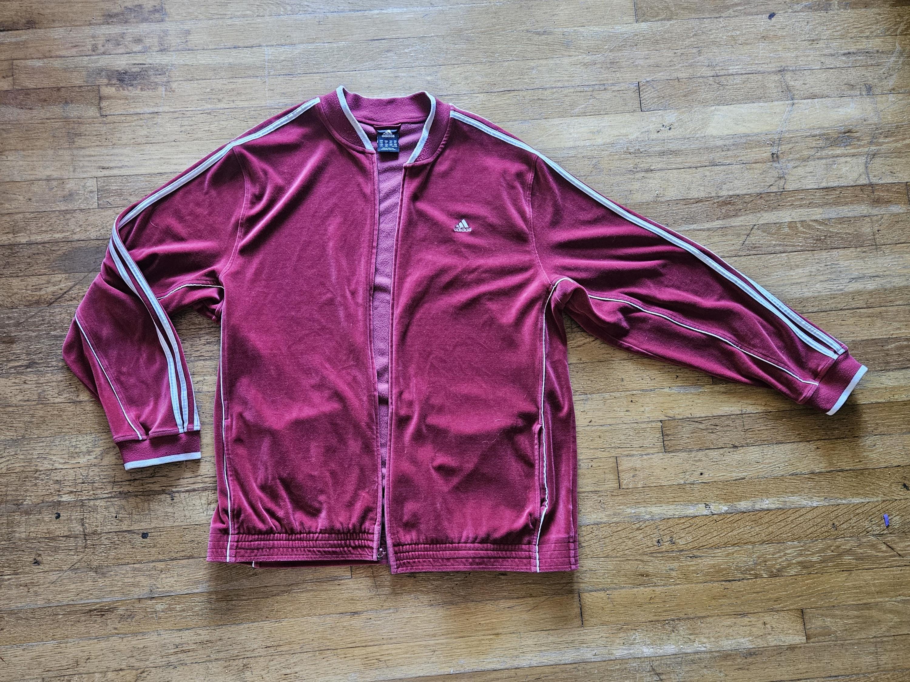 kkyn　TSY VELOUR TRACK JACKET&PANTS Purple Velour Tracksuit for Women - Comfortable Zip Hoodie