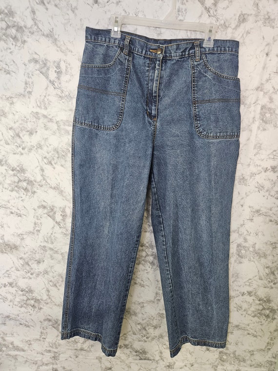 Vintage Bill Blass Jeans Women's Blue Jeans Size 1