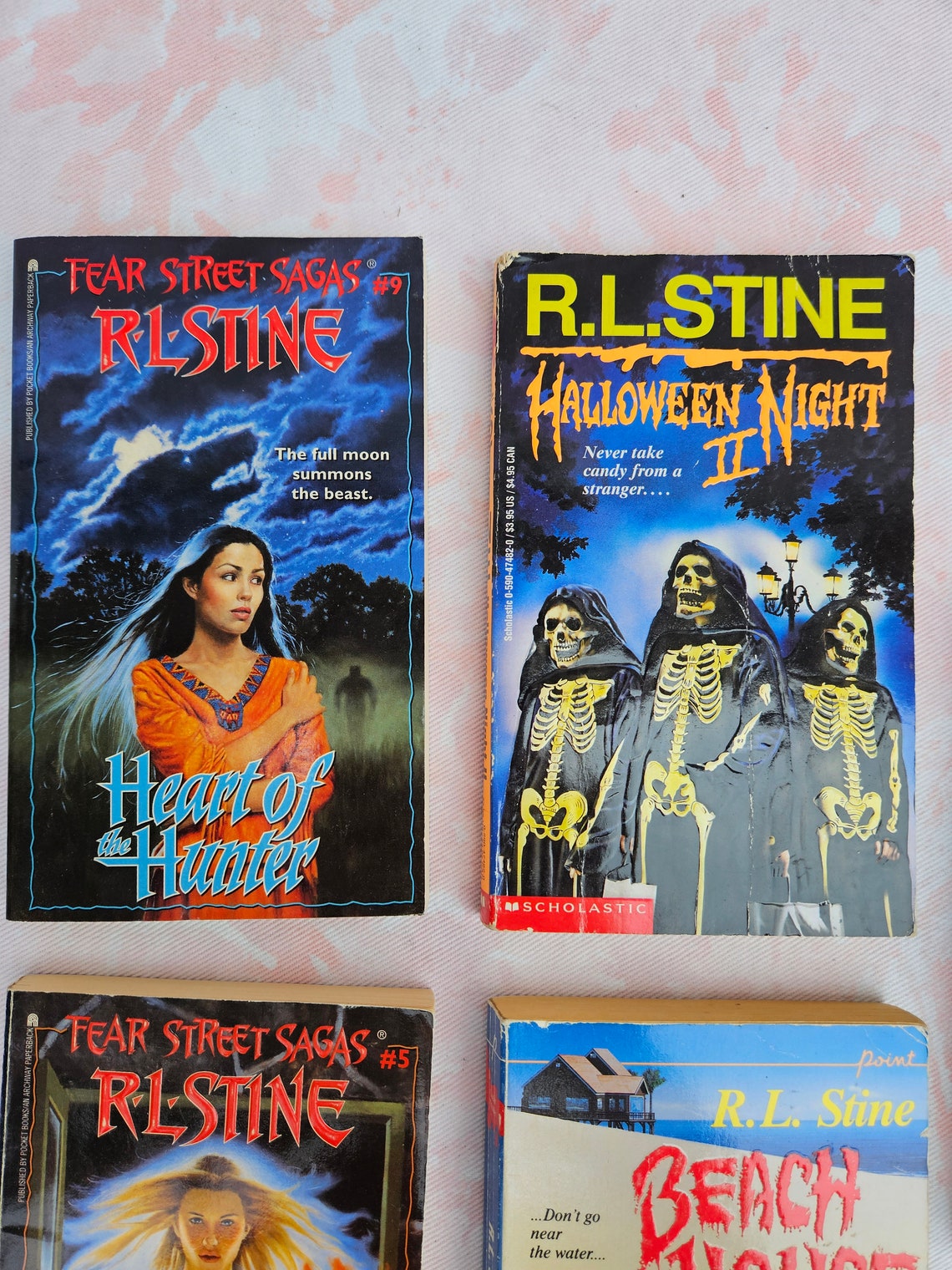 R. L. Stine Book Collection of 5 Mystery Horror Scary Thriller - Etsy