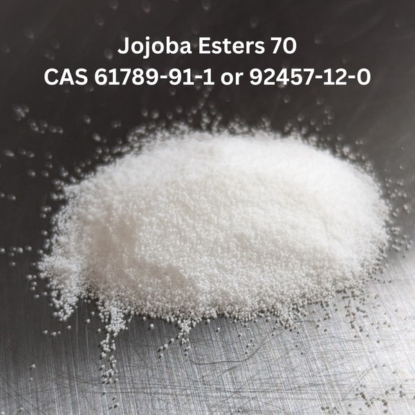 Jojoba Esters 70, CAS 61789-91-1 or 92457-12-0