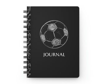 Soccer Theme Journal