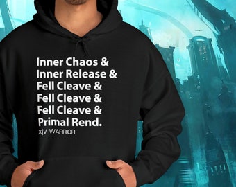FFXIV Just & Warrior Things. - Unisex Hoodie