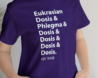 FFXIV - Just Sage & Things - Jersey Short Sleeve Tee, Final Fantasy