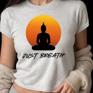 Yoga Lover T-Shirt: Mindfulness Meditation Tee