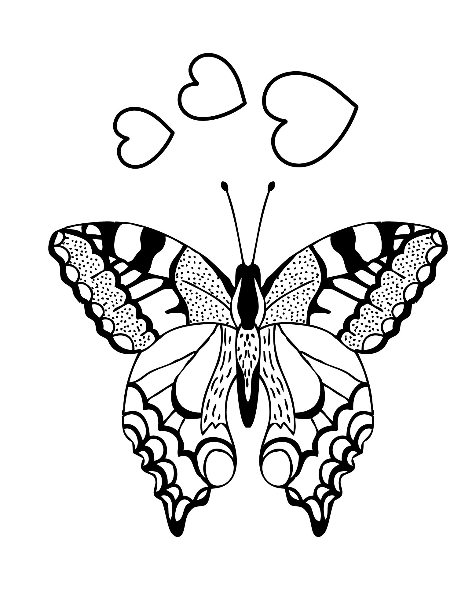 Cute Coloring Book Doodle Coloring Page Preschool - Etsy