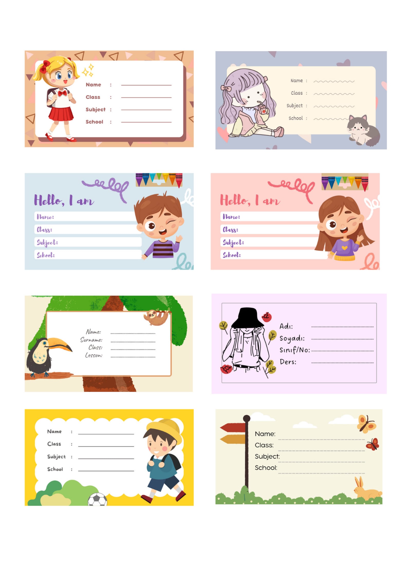 Kid Work Labels Kids Name Label _ Bright Star Name Labels – XVPVKE