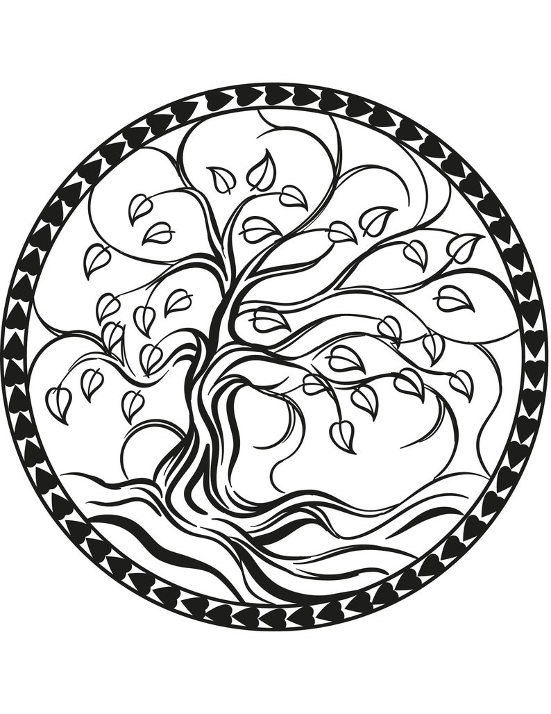 Custom Coloring Page Pdf Flower Coloring Books to Increase Etsy Australia