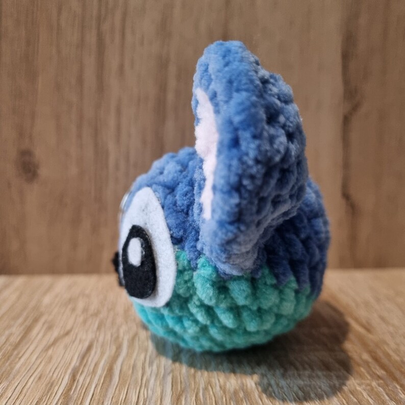 Stitch Keychain Crochet Pattern PDF English Version Etsy