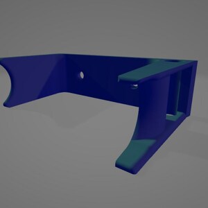 Laboratory Single Pipette Stand Digital STL Files , Single Pipettor ...