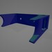 Laboratory Single Pipette Stand Digital STL Files , Single Pipettor ...