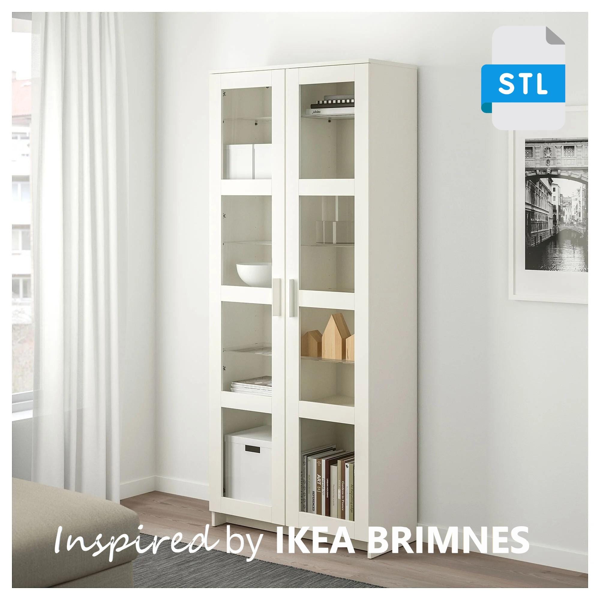 Inspired by IKEA BRIMNES Cabinet Digital STL Files Dollhouse 1 10 Scale Digital Furniture Stl Files for 3d Printer Etsy UK