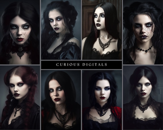 Download Goth, Woman, Gothic. Royalty-Free Stock Illustration