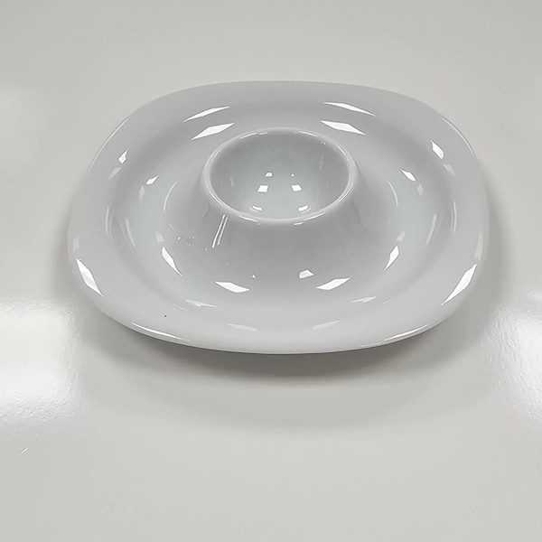 Rosenthal Studio Line Germany Form Epoque White Egg Cup with Tray