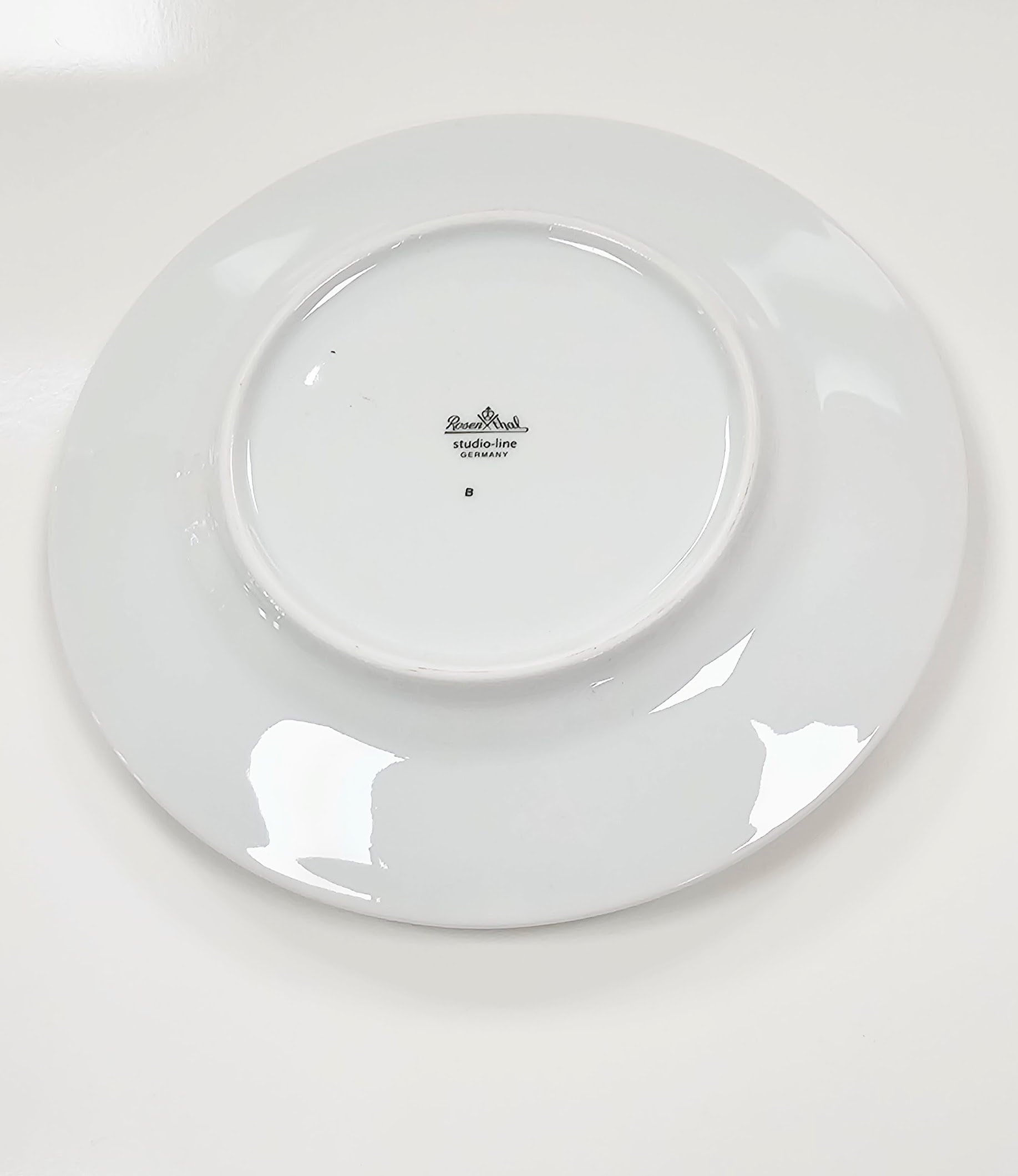 Rosenthal studio-linie プレート 皿 ドイツ製 ROSENTHAL GERMANY Studio Line Porcelaine 8