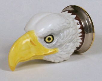 American bald eagle, stirrup cup