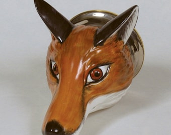 Red fox, stirrup cup