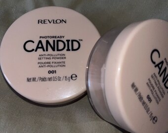 Reckon photoready CANDID anti-pollution setting powder