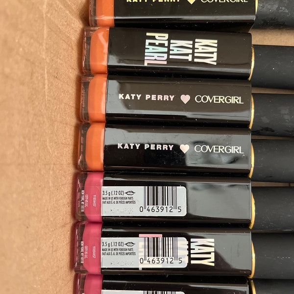 Cover girl Katy perry lipstick