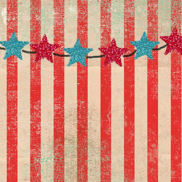 Rustic Americana Zoom Background