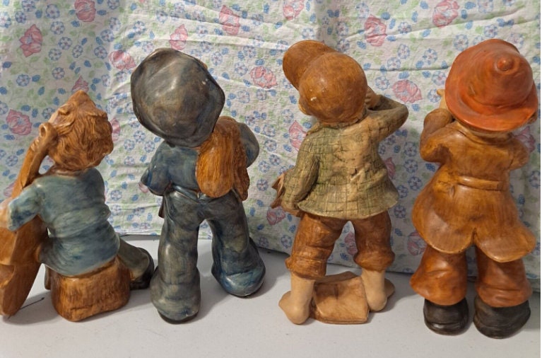 CHALKWARE BUDOG(Small)4体セット