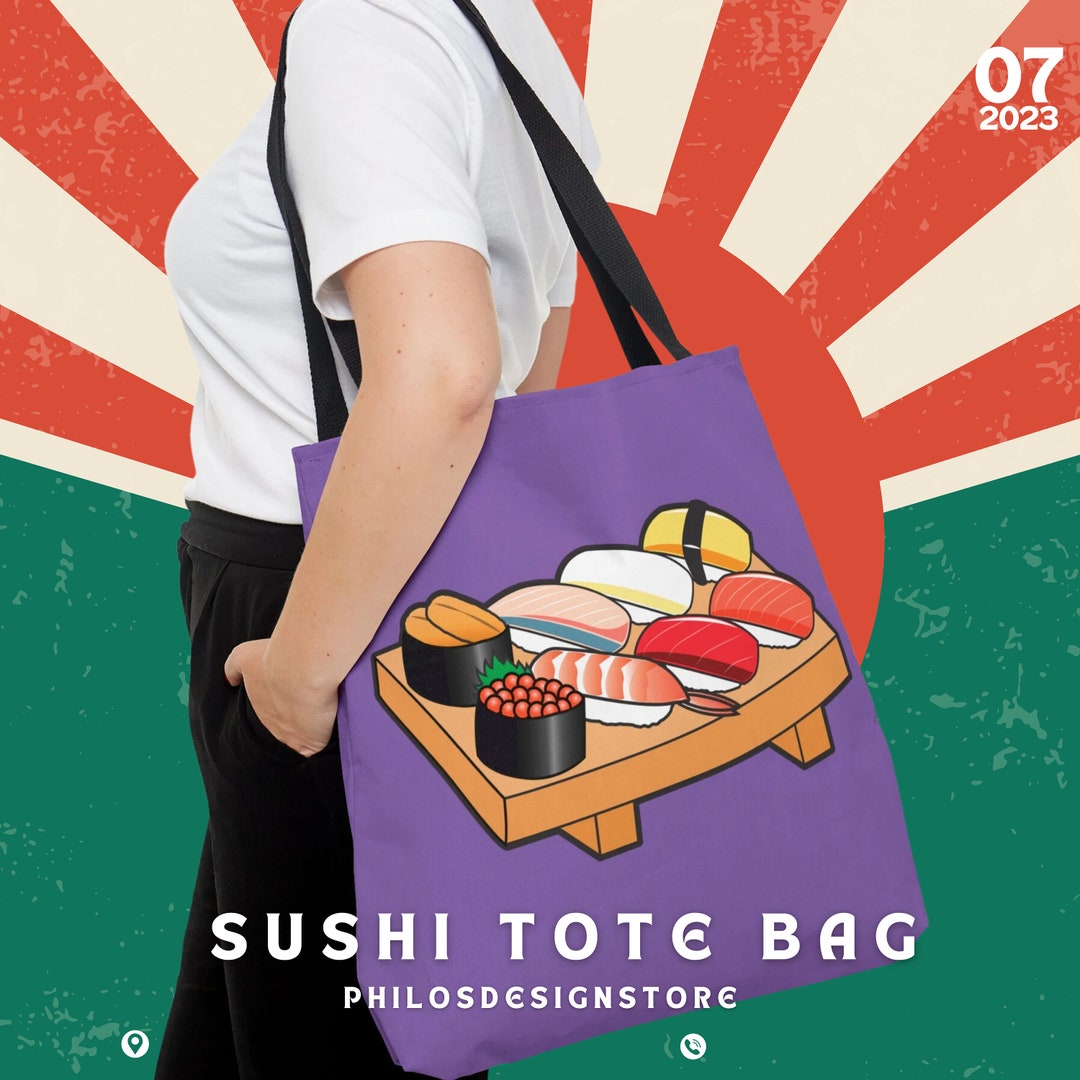 SUSHI - Japanese Food (Tote Bag) main image 0