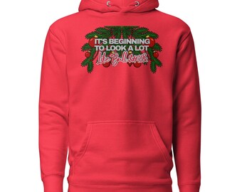 Funny Christmas Graphic Hoodie | Sarcastic Holiday Tee