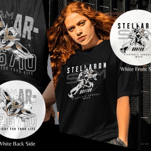 SAM Themed Unisex T-Shirt, Firefly, Honkai Star Rail Tshirts, HSR Tees, Anime Apparel, Otaku Tshirt, Tee, Srar Rail Gift, Merch