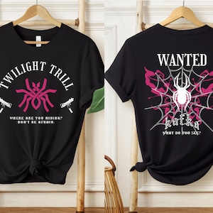 Kafka Themed Honkai Star Rail Unisex T-shirt, Anime tshirts, Otaku tshirt, T-shirts, Black, Streetwear, Apparel, Apparels