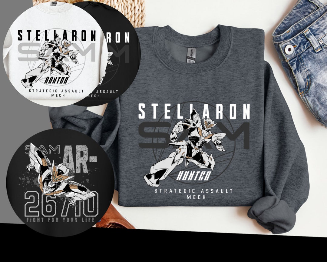 SAM Themed Unisex Sweatshirt, Honkai Star Rail Firefly Sweater ...