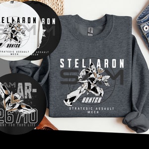 SAM Themed Unisex Sweatshirt, Honkai Star Rail Firefly Sweater, Starrail Crewneck Apparel, Anime apparel, Star Rail Merch Gift