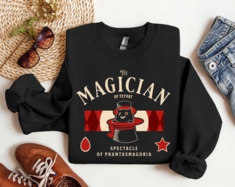 Genshin-impactsweater met Lyney-thema, uniseks, kleding, anime-sweaters, Otaku-kleding, Genshin, sweater voor mannen en vrouwen
