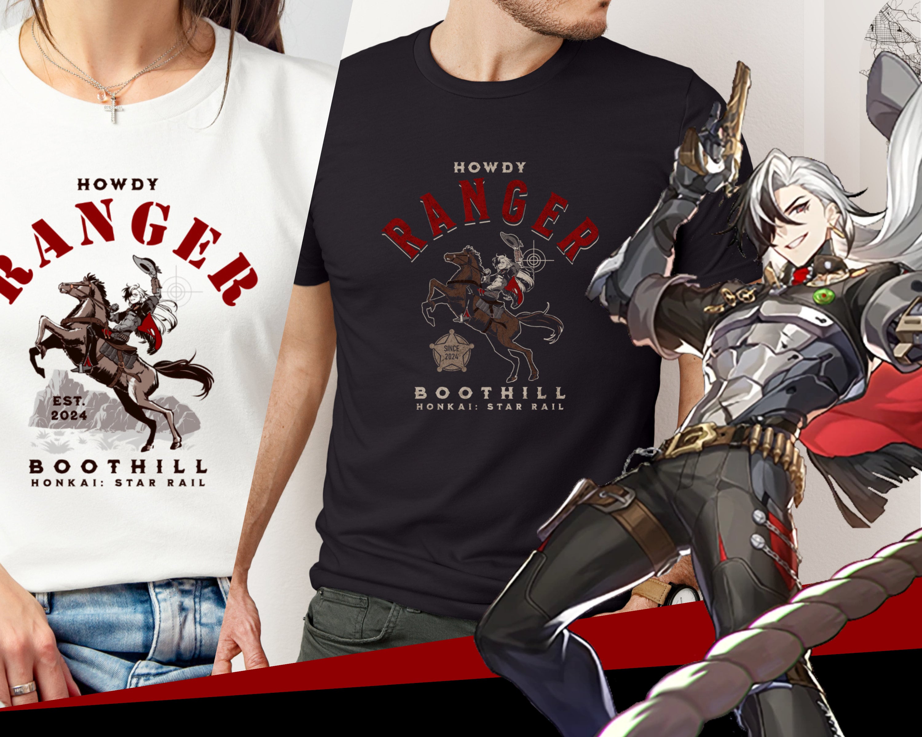 Honkai Starrail Shirt - Etsy