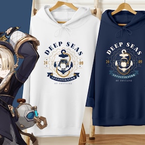 Sailing Through Style: Dive into Anime Nautical Hoodie Designs