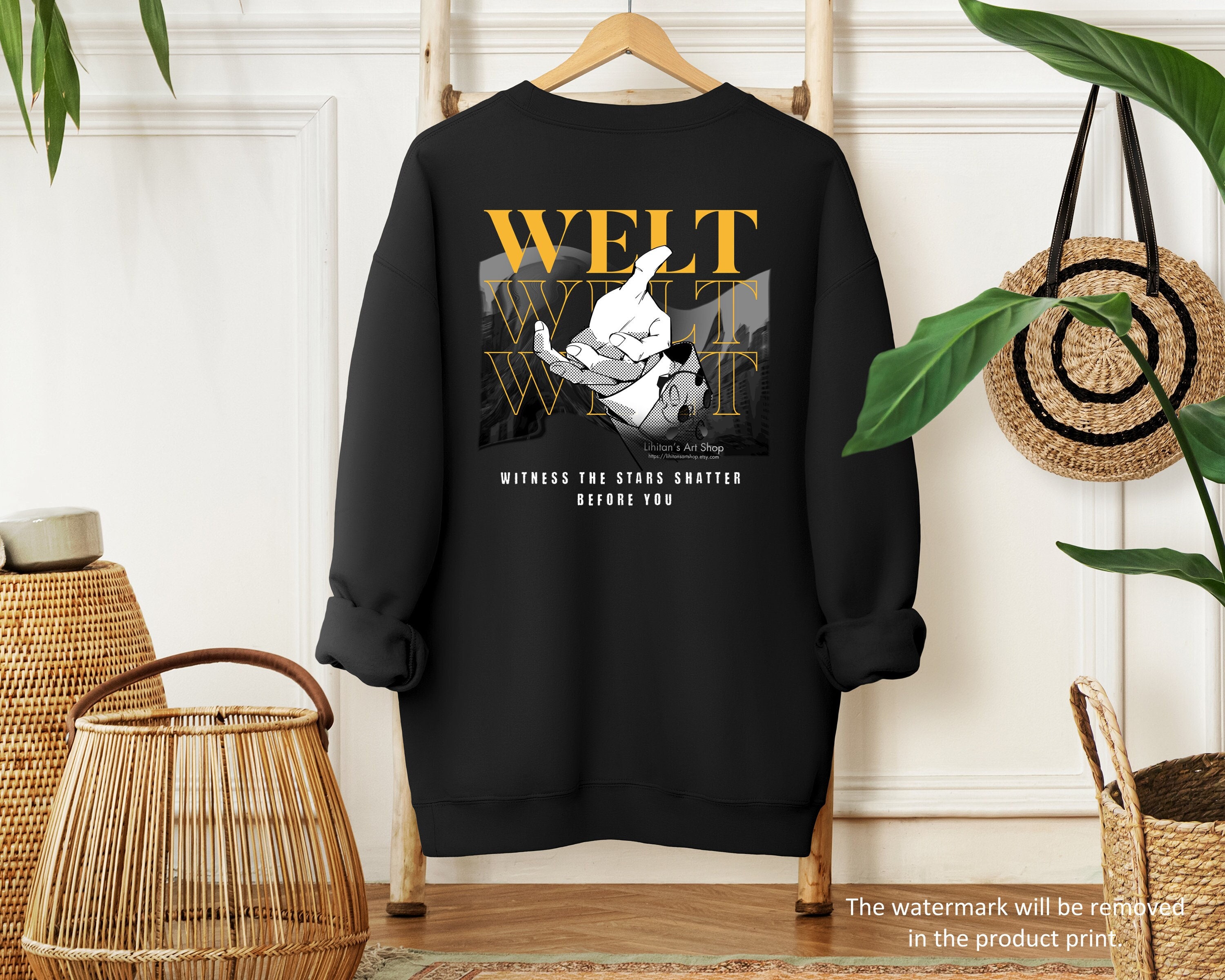 Felpa otaku best sale