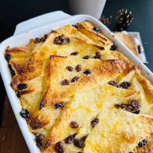 Classic Bread and Butter Pudding Recipe (Digital Download)