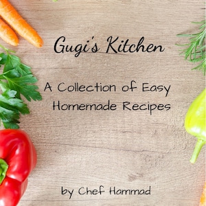 Easy Homemade Recipes Cookbook Desserts Vegan Vegetarian Recipes PDF File Instant Download