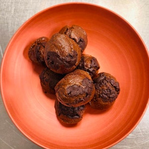 Chocolate Chip Muffins Recipe: Easy Cocoa Powder Baking (PDF File)