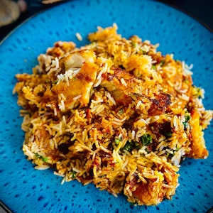 Best Recipe for Fish Biryani Digital Recipe Instant Download PDF File