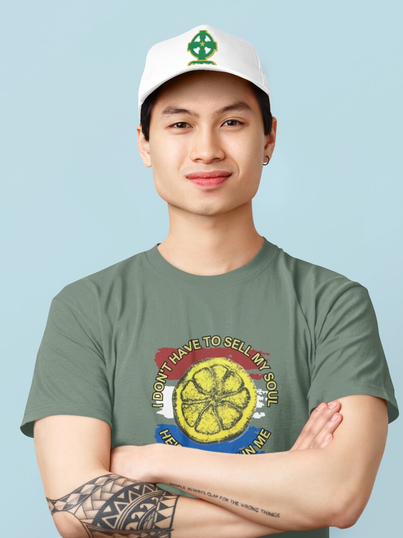 Celtic Cap Glasgow Celtic FC Dad Cap Embroidered Celtic Cross Star