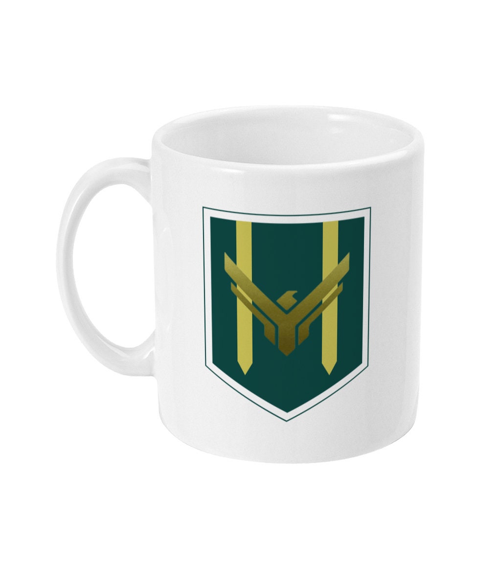 Dune Mug House Atreides Emblem Banner Print White Ceramic Etsy UK