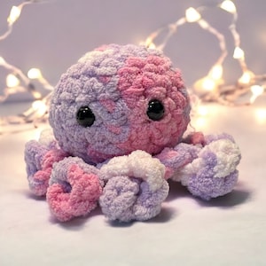 Baby Octopus Crochet Octopus Crochet Plush Baby Octopus Crochet Octopus Plush Crochet Octopus Crochet Plushy Already Made Octopus Plushie